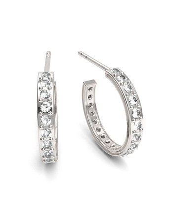 Kolczyki DIAMONDS-srebro,złoto,róż, ISSI Jewelry