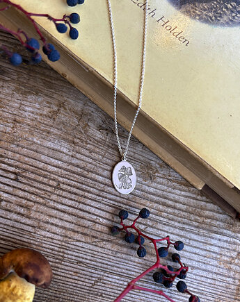 Grzyby i Mysz- Naszyjnik- Leśny naszyjnik, BOSKE