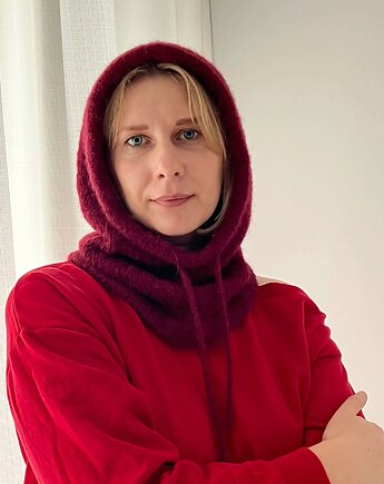 Kaptur wełniany, Magic Knitt