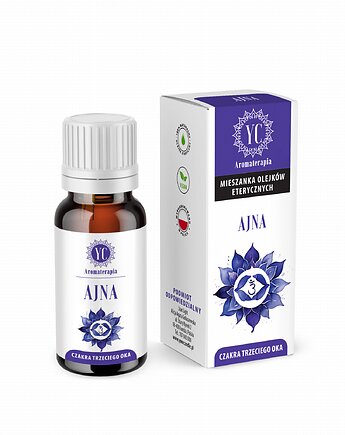 Naturalny olejek eteryczny Czakra Trzeciego Oka Your Candle - 10ml, Your Candle