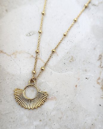 Naszyjnik BOHO SUNSET- naszyjnik srebro złocone, ISSI Jewelry
