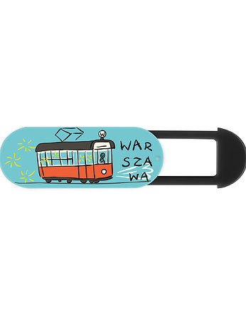 Zasłonka na kamerę laptopa Warszawa Tramwaj, Gliniana Kura