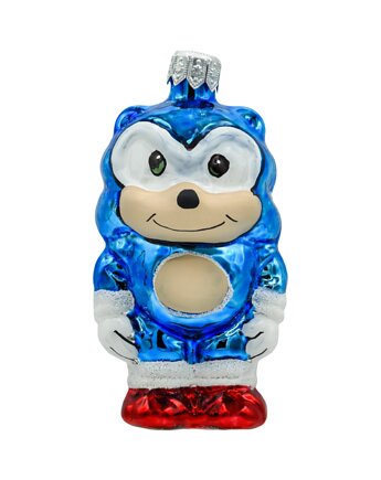 Bombka choinkowa: Sonik Błyskawica, Syn Bombkarza