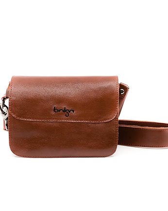 Torebka skrórzana Camel Yvone 4 marki Bolsa, Bolsa