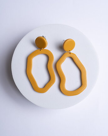 Wiszące sztyfty w organicznym kształcie, Dwie Gliny