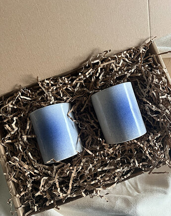 Zestaw prezentowy 2 kubki porcelanowe, Soul Label