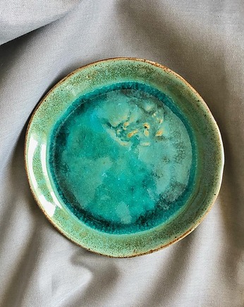 Talerzyk ceramiczny Turkus 1, Gleeme