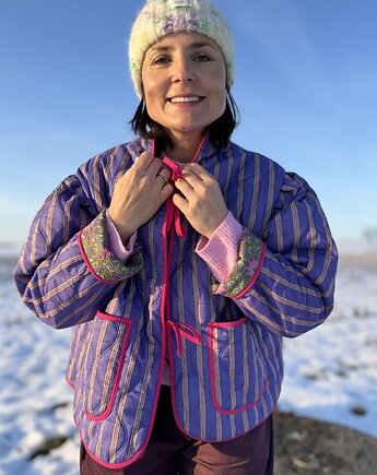 Kurtka z wiazaniem, Glucka