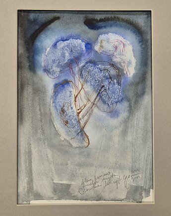 Aurelia Aurita 2 / 7/ 26 / akwarela, Studio Mini Forma