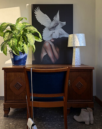 Kobieta Ptak - obraz na płótnie lub plakat, Dekoracje PATKA Patrycja Kita