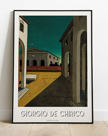Giorgio de Chirico - Exhibition Poster, Pas De LArt