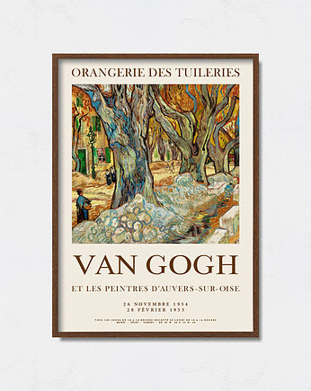 Vincent Van Gogh - Exhibition Poster, Pas De LArt