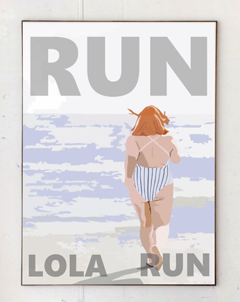 Plakat Run Lola Run, Project 8