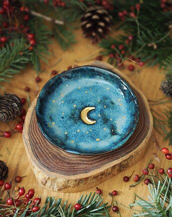 Spodek na biżuterię lub palo santo, Velvet Craft
