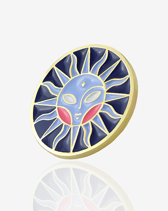 Pin "Słońce", PINSWEAR