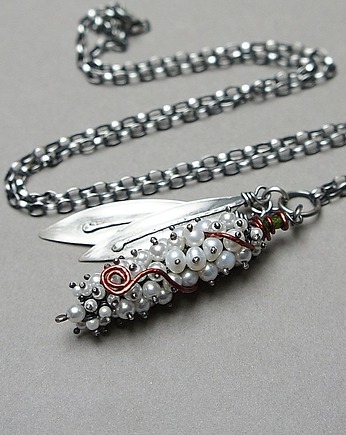 Kiścień Royal Ruby  - naszyjnik, Katia i krokodyl