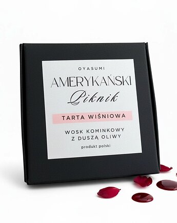 Wosk zapachowy do kominka Amerykański Piknik, Oyasumi