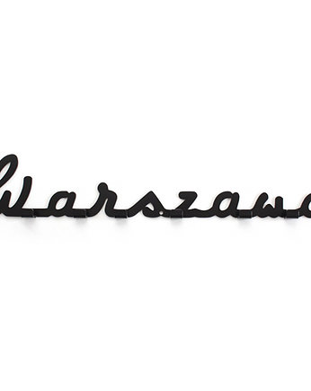 Wieszak do przedpokoju WARSZAWA, decolicious