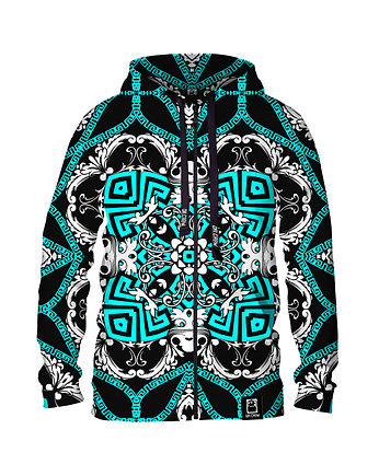 Damska Bluza Expres Zamek DR.CROW Mint Baroque, DrCrow