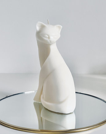 Świeca sojowa dekoracyjna Kot, Naturalnie Candle And Wax