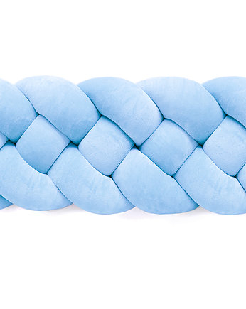 Ochraniacz warkocz 4 pasma BABY BLUE, SPARROW