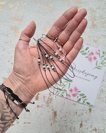 Bransoletka DZIĘKUJĘ II, shoot the sparrow