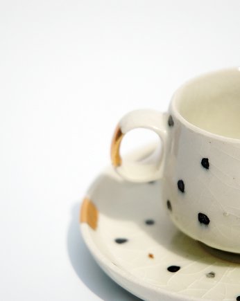Filiżanka ze spodkiem Dalmatyńczyk, Ceramiczności