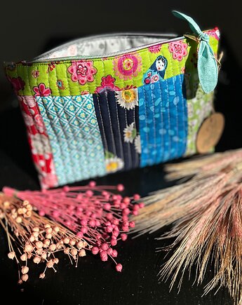 Kosmetyczka patchworkowa #4, Dom Artystyczny
