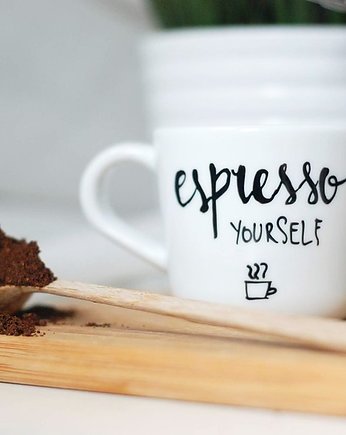 Kubek do espresso - ESPRESSO YOURSELF, Jędrki