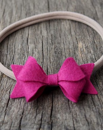 Opaska do włosów Butterfly Bow Rose, Momilio