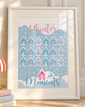 Plakat Zima, Tableau Edition