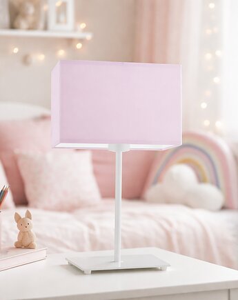 Minimalistyczna lampka nocna dla dziecka z abażurem AMALFI KIDS, LYSNE
