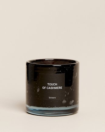 Świeca zapachowa - TOUCH OF CASHMERE, LEISURE