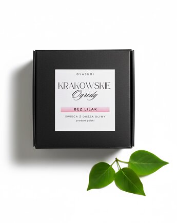 Wosk zapachowy do kominka Krakowskie Ogrody, Oyasumi