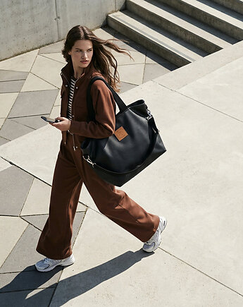 Torba shopper Mili Form - Noir, Militu