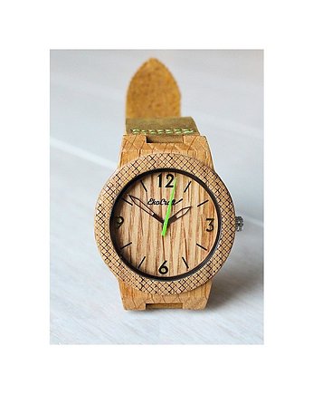 Drewniany zegarek EAGLE OWL, EkoCraft