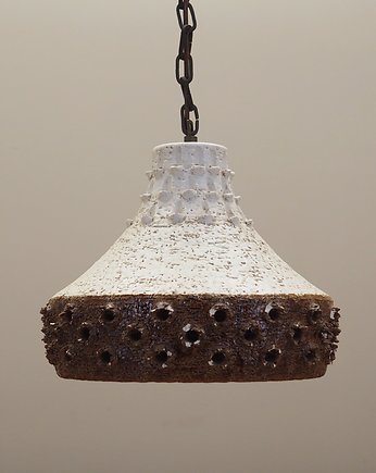 Lampa wisząca, duński design, lata 60, produkcja: Dania, Przetwory design