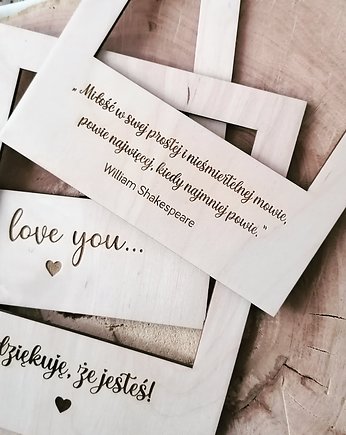 Ramka na zdjęcie z tekstem, JJ Studio
