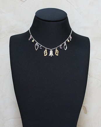 ZAMÓWIENIE-Leśne dzwonki vol. 6 - naszyjnik, Katia i krokodyl