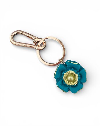 Brelok kwiatowe fantazje z gliny polimerowej, Megan Little Things