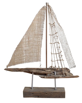 Żaglowiec, statek ze starego drewna /10/ rękodzieło, handmade, Galeriai