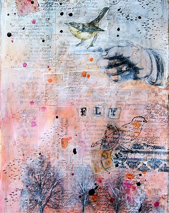 Oryginalny collage, Galeria Belladonna