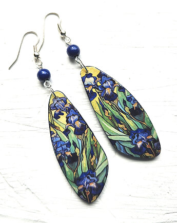 Kwiaty irysy, inka76