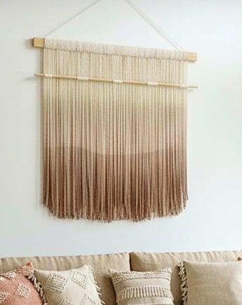 Dekoracja boho na ścianę, design and play
