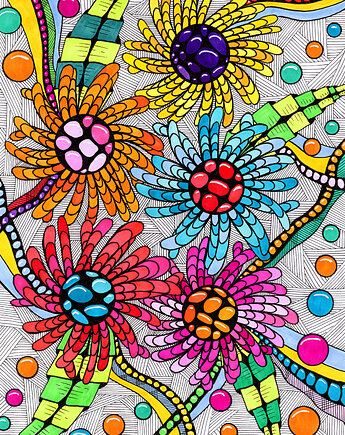 67. ROZKWIT FANTAZJI  - rysunek, plakat., kama4you