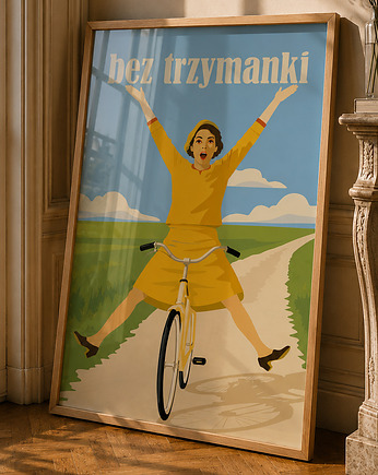 Plakat Bez trzymanki, Tableau Edition