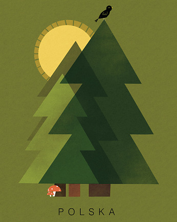 Plakat Polska, MUKI design