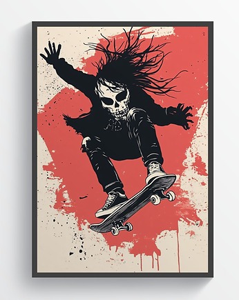 Plakat - Skate Saint, Harry Monkey
