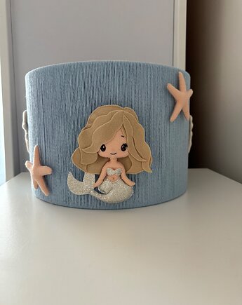 Lampa wisząca do pokoju dziecka - Little Mermaid, Boholine