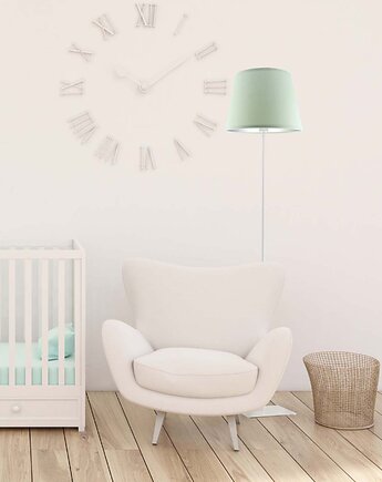 Nowoczesna lampa podłogowa do pokoju dziecka z abażurem PALERMO KIDS, LYSNE